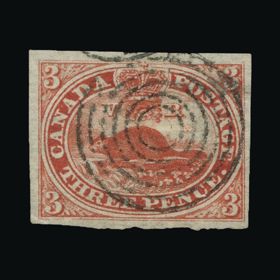 Lot 2537 - Canada 1852-57 -  Universal Philatelic Auctions Sale #69