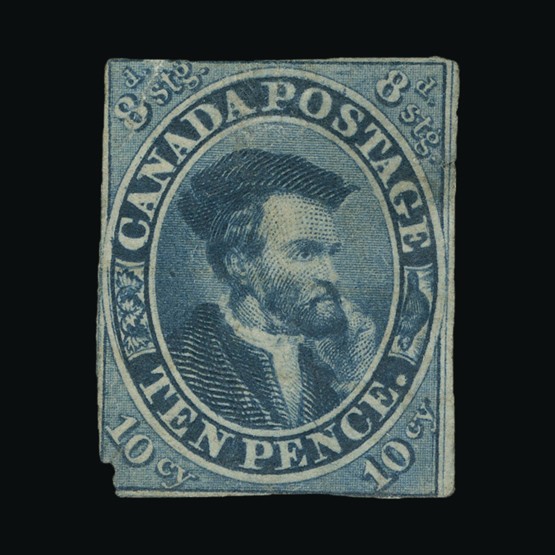 Lot 2538 - Canada 1852-57 -  Universal Philatelic Auctions Sale #69