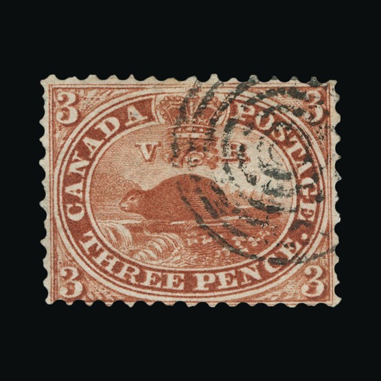 Lot 2539 - Canada 1858-59 -  Universal Philatelic Auctions Sale #69