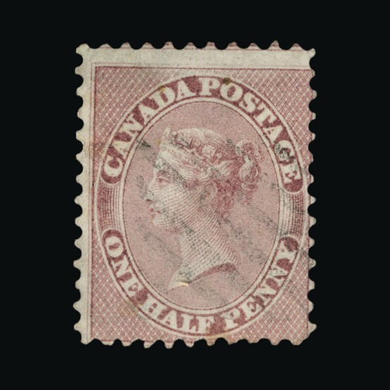 Lot 2540 - Canada 1858-59 -  Universal Philatelic Auctions Sale #69