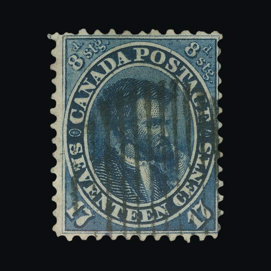 Lot 2541 - Canada 1859 -  Universal Philatelic Auctions Sale #69