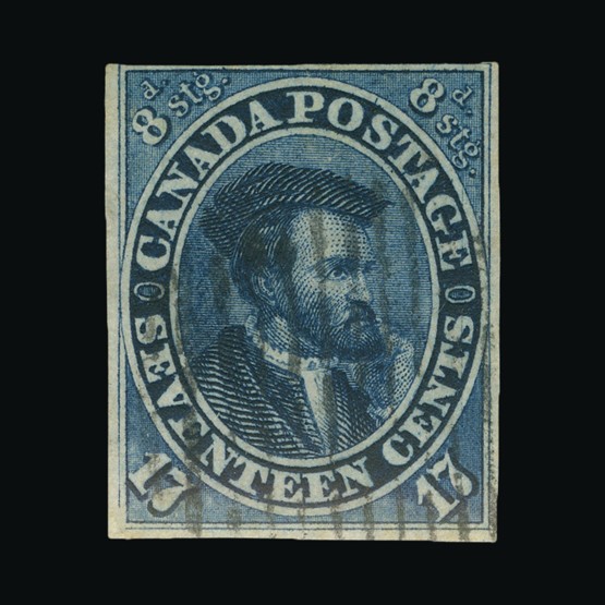 Lot 2542 - Canada 1859 -  Universal Philatelic Auctions Sale #69