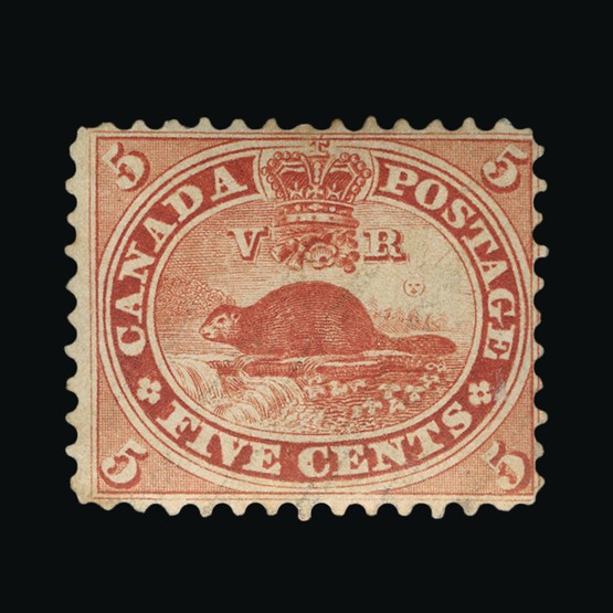 Lot 2543 - Canada 1859 -  Universal Philatelic Auctions Sale #69