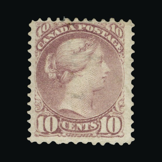 Lot 2552 - Canada 1870 -  Universal Philatelic Auctions Sale #69