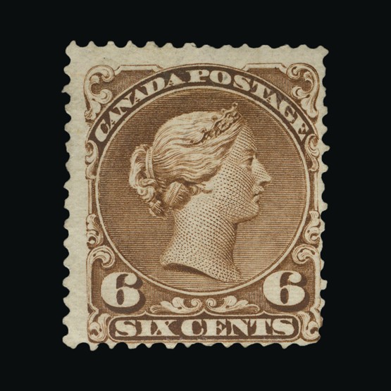 Lot 2553 - Canada 1870 -  Universal Philatelic Auctions Sale #69