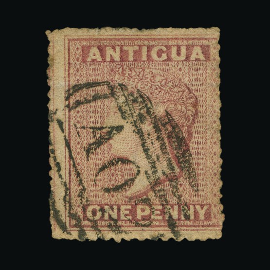Lot 261 - antigua 1863-84 -  Universal Philatelic Auctions Sale #69