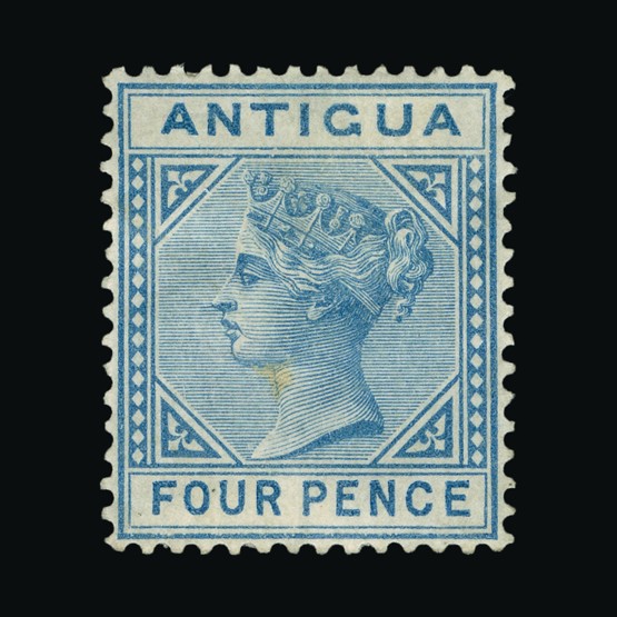 Lot 267 - antigua 1882 -  Universal Philatelic Auctions Sale #69