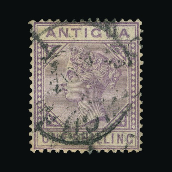 Lot 271 - antigua 1884-87 -  Universal Philatelic Auctions Sale #69