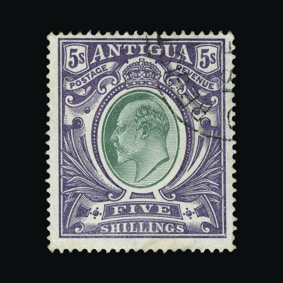 Lot 278 - antigua 1903-07 - Universal Philatelic Auctions Sale #69 Lot 278 - antigua 1903-07 - Universal Philatelic Auctions Sale #69