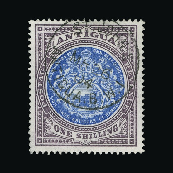 Lot 279 - antigua 1903-07 - Universal Philatelic Auctions Sale #69 Lot 279 - antigua 1903-07 - Universal Philatelic Auctions Sale #69