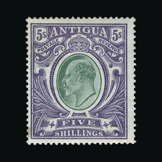 Lot 280 - antigua 1903-07 - Universal Philatelic Auctions Sale #69 Lot 280 - antigua 1903-07 - Universal Philatelic Auctions Sale #69