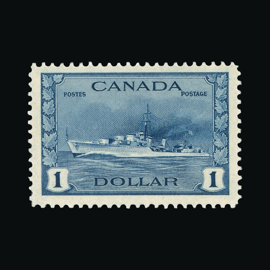 Lot 2802 - Canada 1942-8 -  Universal Philatelic Auctions Sale #69