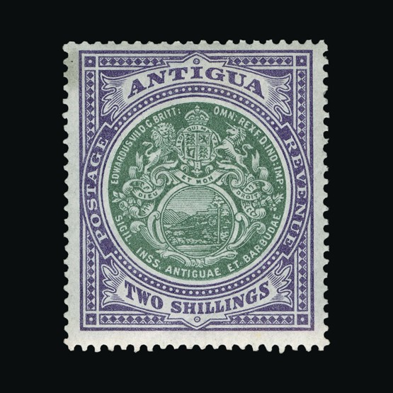 Lot 282 - antigua 1903-7 - Universal Philatelic Auctions Sale #69 Lot 282 - antigua 1903-7 - Universal Philatelic Auctions Sale #69