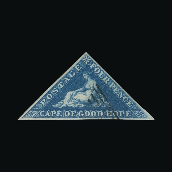 Lot 2878 - cape of good hope 1853 -  Universal Philatelic Auctions Sale #69