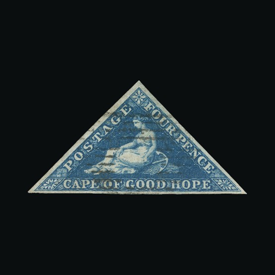 Lot 2879 - cape of good hope 1853 -  Universal Philatelic Auctions Sale #69