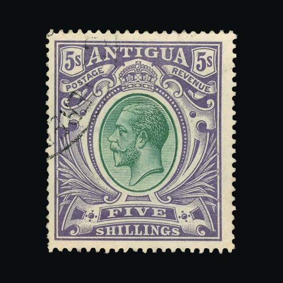 Lot 288 - antigua 1913 - Universal Philatelic Auctions Sale #69 Lot 288 - antigua 1913 - Universal Philatelic Auctions Sale #69