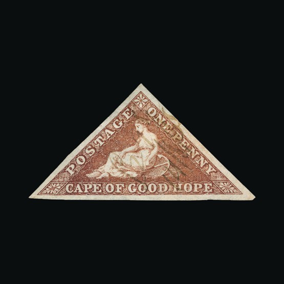 Lot 2888 - cape of good hope 1855-63 -  Universal Philatelic Auctions Sale #69