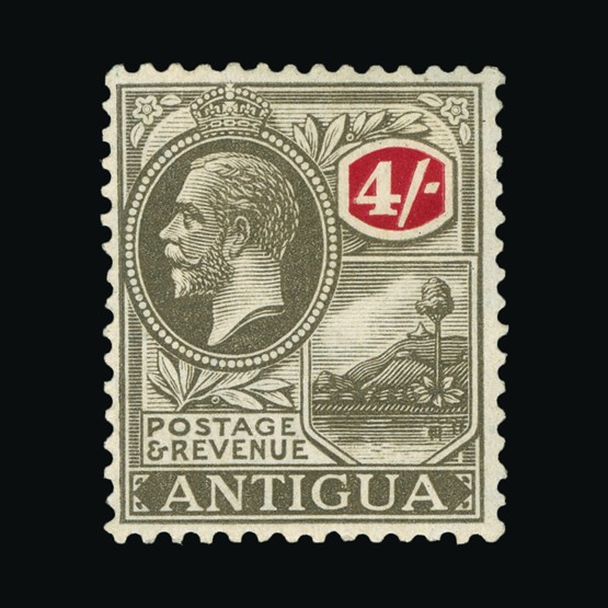 Lot 295 - antigua 1921-29 - Universal Philatelic Auctions Sale #69 Lot 295 - antigua 1921-29 - Universal Philatelic Auctions Sale #69