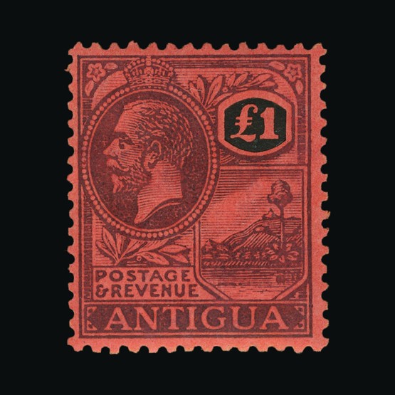 Lot 296 - antigua 1921-29 - Universal Philatelic Auctions Sale #69 Lot 296 - antigua 1921-29 - Universal Philatelic Auctions Sale #69