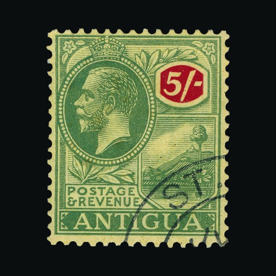 Lot 301 - antigua 1921-29 - Universal Philatelic Auctions Sale #69 Lot 301 - antigua 1921-29 - Universal Philatelic Auctions Sale #69