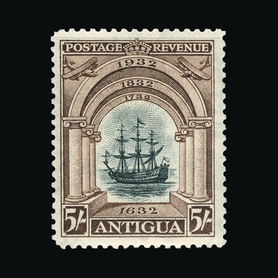 Lot 308 - antigua 1932 - Universal Philatelic Auctions Sale #69 Lot 308 - antigua 1932 - Universal Philatelic Auctions Sale #69
