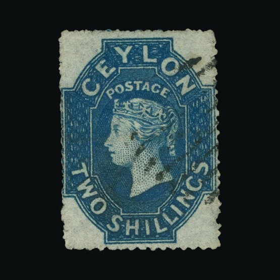 Lot 3097 - Ceylon 1861-64 -  Universal Philatelic Auctions Sale #69