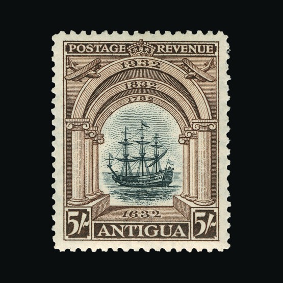 Lot 310 - antigua 1932 - Universal Philatelic Auctions Sale #69 Lot 310 - antigua 1932 - Universal Philatelic Auctions Sale #69