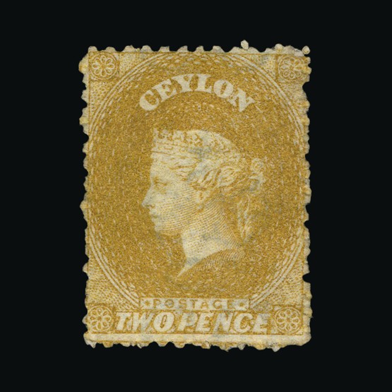 Lot 3101 - Ceylon 1867-70 -  Universal Philatelic Auctions Sale #69