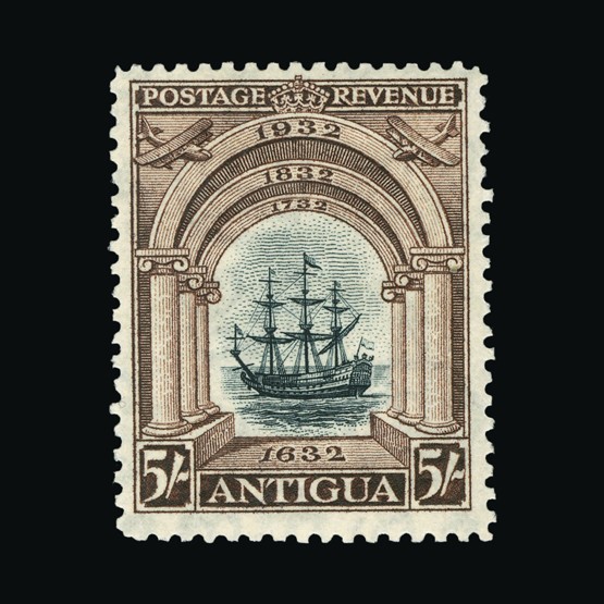 Lot 312 - antigua 1932 - Universal Philatelic Auctions Sale #69 Lot 312 - antigua 1932 - Universal Philatelic Auctions Sale #69