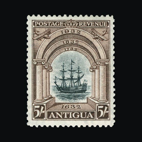 Lot 313 - antigua 1932 - Universal Philatelic Auctions Sale #69 Lot 313 - antigua 1932 - Universal Philatelic Auctions Sale #69