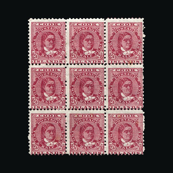 Lot 3385 - cook islands 1893 - Universal Philatelic Auctions Sale #69 Lot 3385 - cook islands 1893 - Universal Philatelic Auctions Sale #69