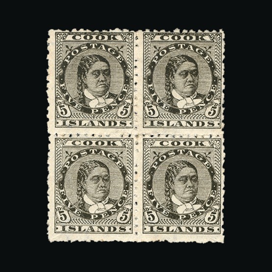 Lot 3389 - cook islands 1893-1900 - Universal Philatelic Auctions Sale #69 Lot 3389 - cook islands 1893-1900 - Universal Philatelic Auctions Sale #69
