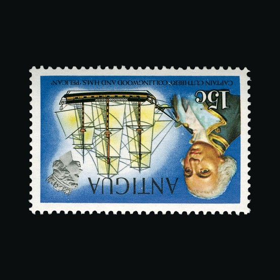 Lot 344 - antigua 1972 - Universal Philatelic Auctions Sale #69 Lot 344 - antigua 1972 - Universal Philatelic Auctions Sale #69