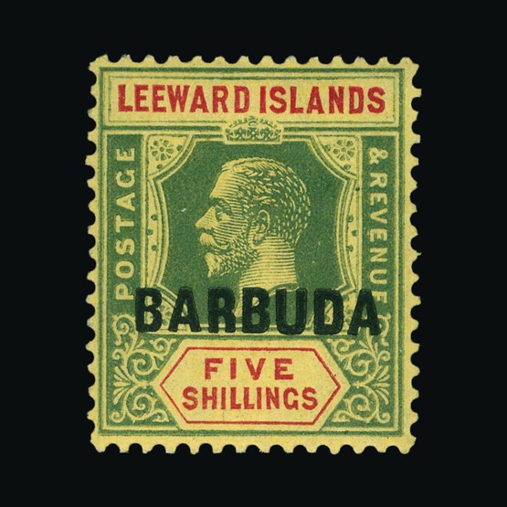 Lot 347 - Antigua - Barbuda 1922 - Universal Philatelic Auctions Sale #69 Lot 347 - Antigua - Barbuda 1922 - Universal Philatelic Auctions Sale #69