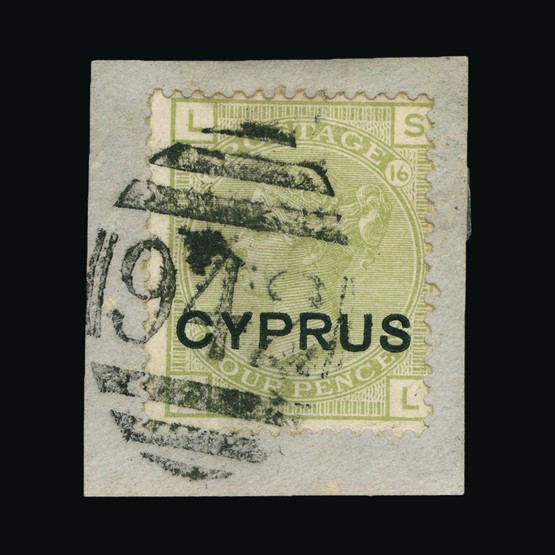 Lot 3533 - Cyprus 1880 - Universal Philatelic Auctions Sale #69 Lot 3533 - Cyprus 1880 - Universal Philatelic Auctions Sale #69
