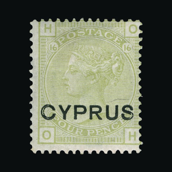 Lot 3535 - Cyprus 1880 - Universal Philatelic Auctions Sale #69 Lot 3535 - Cyprus 1880 - Universal Philatelic Auctions Sale #69