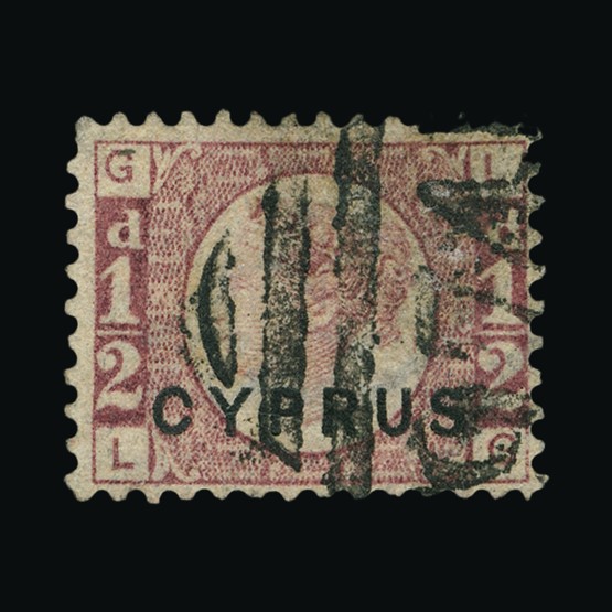 Lot 3537 - Cyprus 1880 - Universal Philatelic Auctions Sale #69 Lot 3537 - Cyprus 1880 - Universal Philatelic Auctions Sale #69