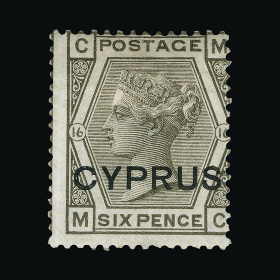 Lot 3541 - Cyprus 1880 - Universal Philatelic Auctions Sale #69 Lot 3541 - Cyprus 1880 - Universal Philatelic Auctions Sale #69