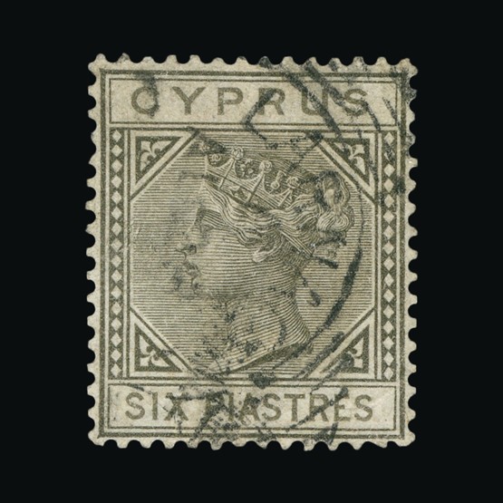 Lot 3547 - Cyprus 1881 - Universal Philatelic Auctions Sale #69 Lot 3547 - Cyprus 1881 - Universal Philatelic Auctions Sale #69