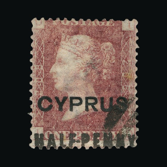 Lot 3551 - Cyprus 1881 - Universal Philatelic Auctions Sale #69 Lot 3551 - Cyprus 1881 - Universal Philatelic Auctions Sale #69