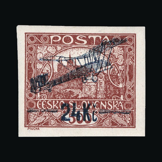 Lot 3790 - Czechoslovakia 1920 - Universal Philatelic Auctions Sale #69 Lot 3790 - Czechoslovakia 1920 - Universal Philatelic Auctions Sale #69