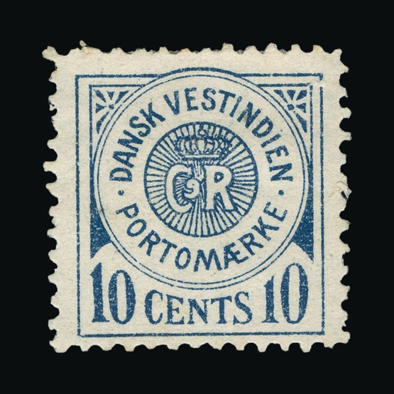Lot 3796 - danish west indies 1873-1915 -  Universal Philatelic Auctions Sale #69