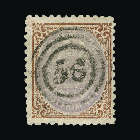 Lot 3825 - Denmark 1870 - Universal Philatelic Auctions Sale #69 Lot 3825 - Denmark 1870 - Universal Philatelic Auctions Sale #69