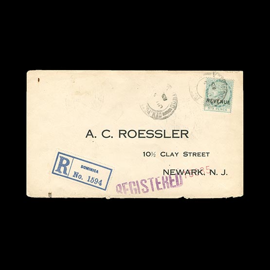 Lot 3926 - dominica 1879 -  Universal Philatelic Auctions Sale #69