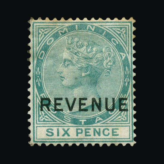 Lot 3929 - dominica 1879-88 -  Universal Philatelic Auctions Sale #69