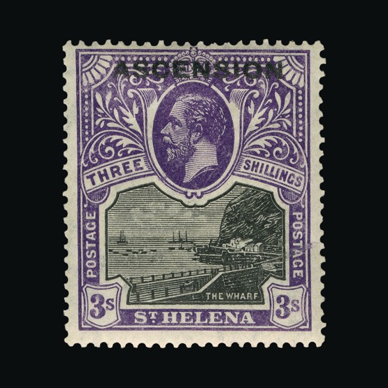 Lot 427 - Ascension 1922 -  Universal Philatelic Auctions Sale #69