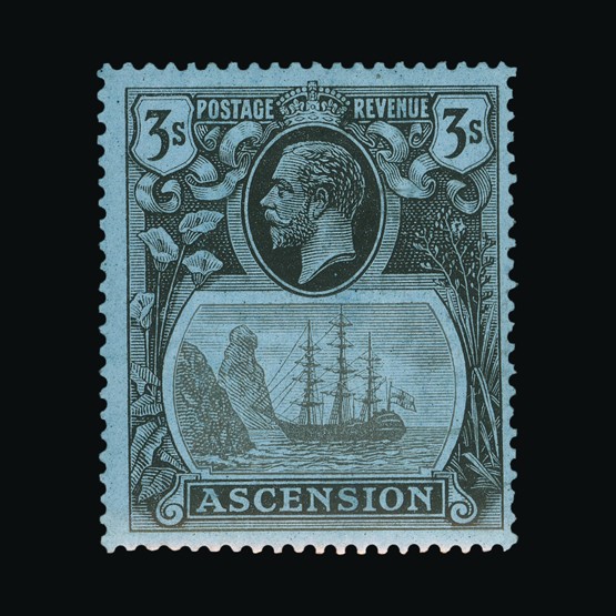 Lot 430 - Ascension 1924-33 -  Universal Philatelic Auctions Sale #69