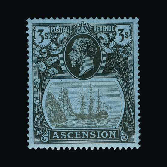 Lot 433 - Ascension 1924-33 -  Universal Philatelic Auctions Sale #69