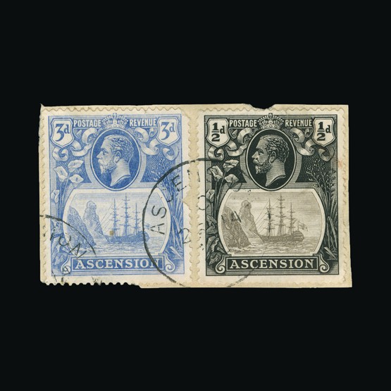 Lot 435 - Ascension 1924-33 -  Universal Philatelic Auctions Sale #69