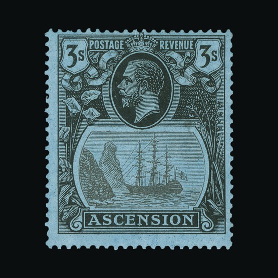 Lot 436 - Ascension 1924-33 -  Universal Philatelic Auctions Sale #69